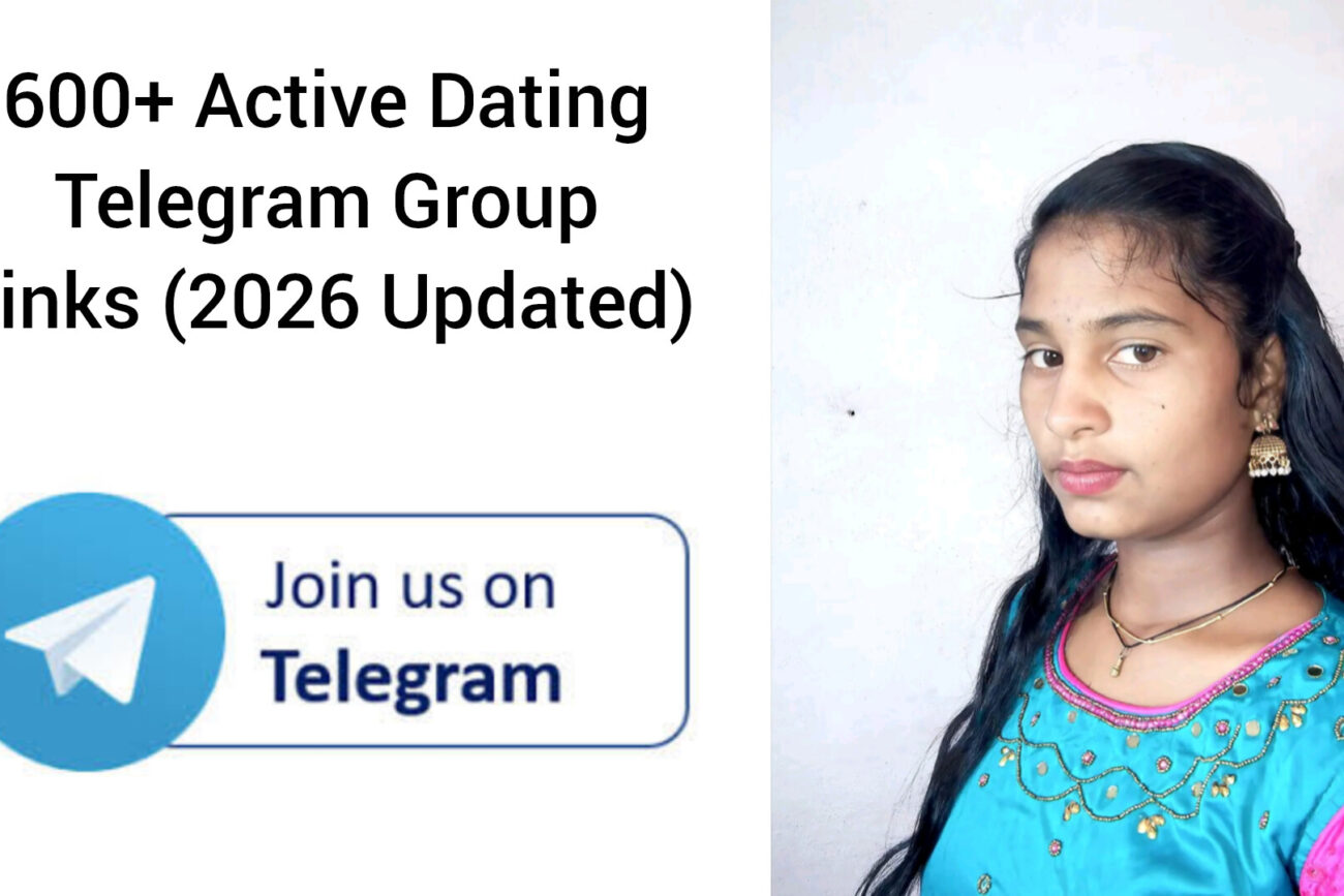 600+ Active Dating Telegram Group Links (2026 Updated)