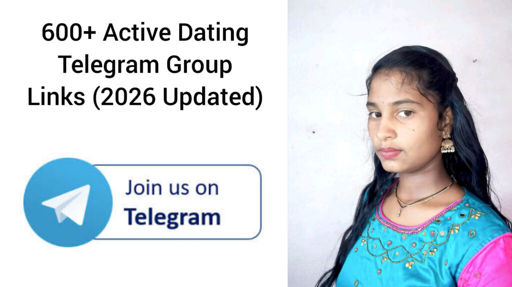 600+ Active Dating Telegram Group Links (2026 Updated)