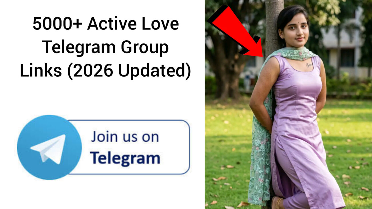 5000+ Active Love Telegram Group Links (2026 Updated)