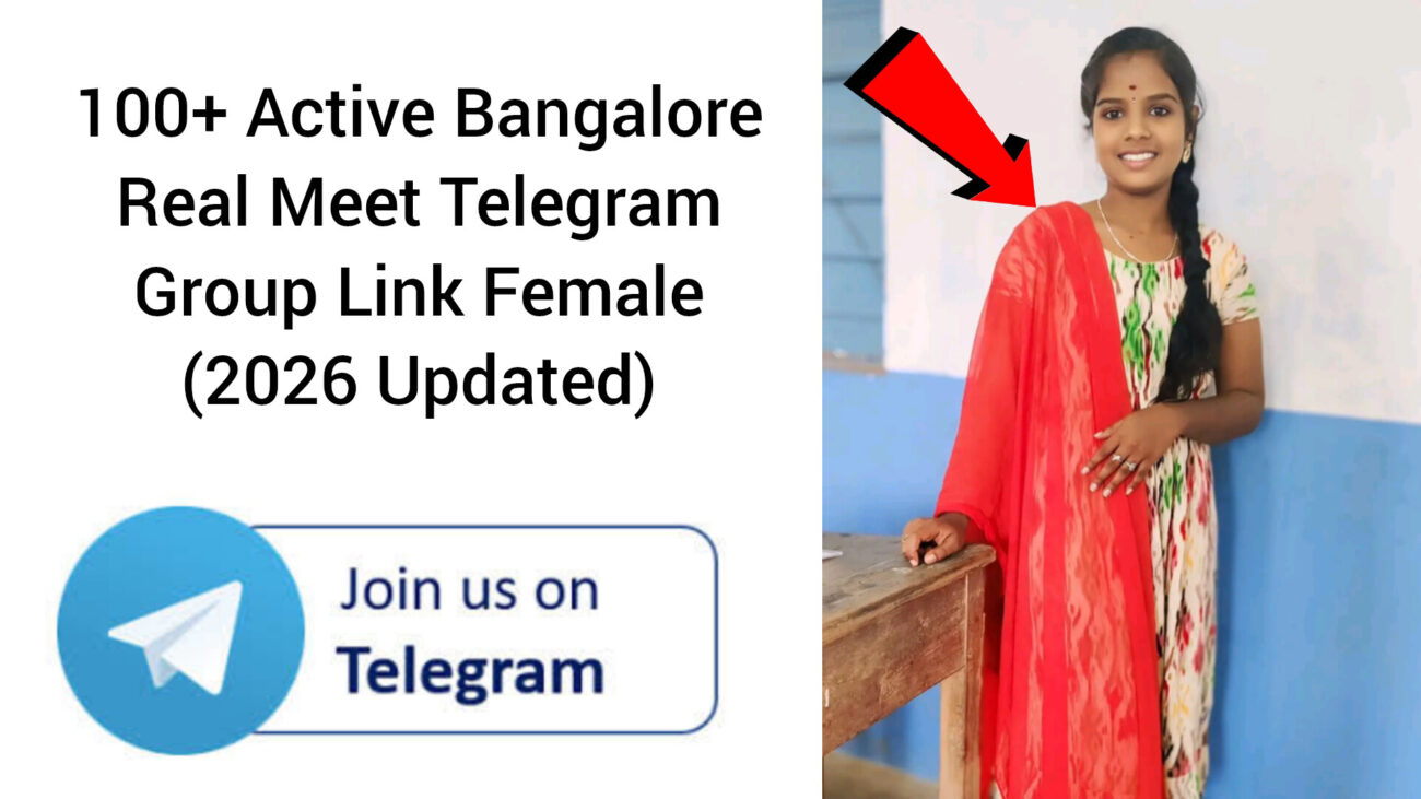 100+ Active Bangalore Real Meet Telegram Group Link Female (2026 Updated)