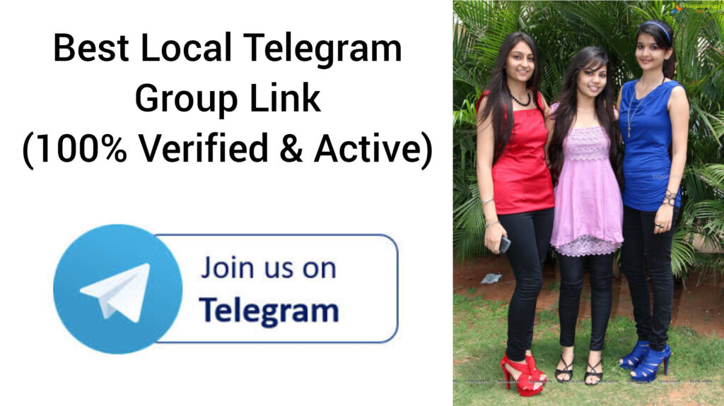 Best Local Telegram Group Link (100% Verified & Active)